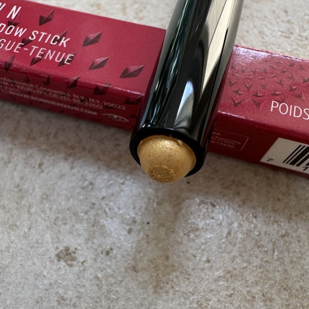 Bobbi Brown Long-Wear Cream Eyeshadow Stick Gold Rush 0.05 Oz